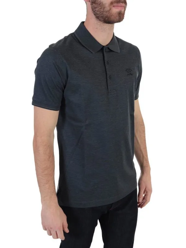 Short-Sleeved Polo Shirt