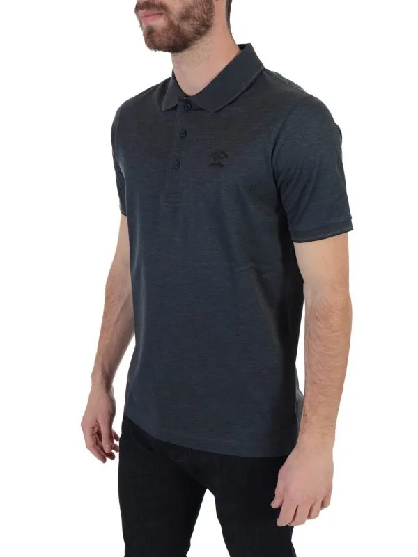 Short-Sleeved Polo Shirt