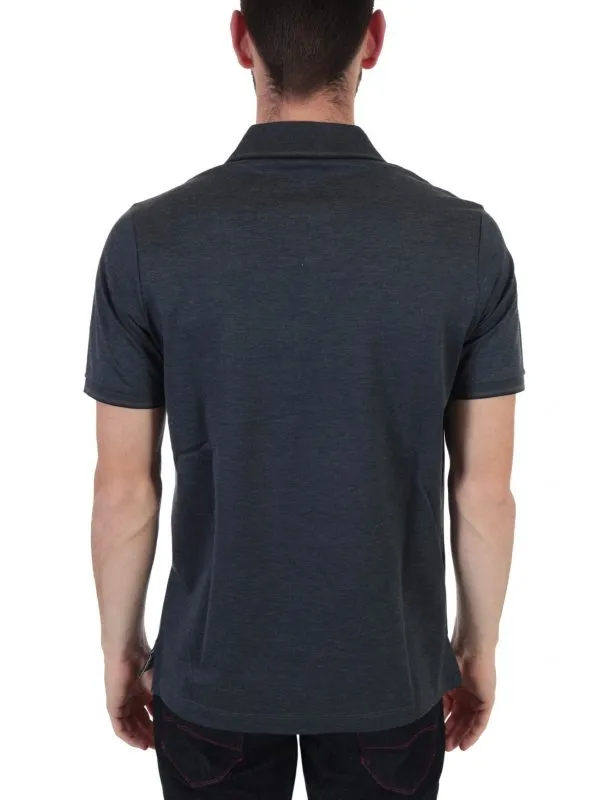 Short-Sleeved Polo Shirt