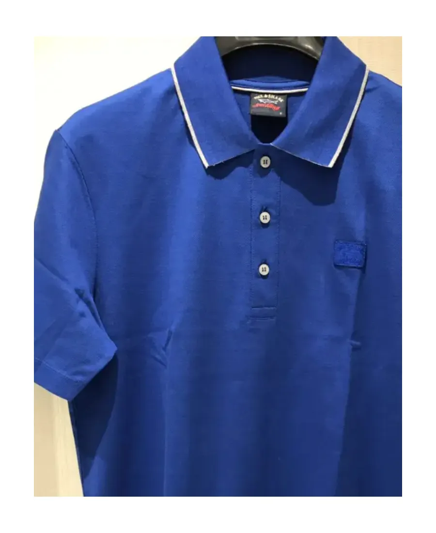 Logo Details Polo Shirt