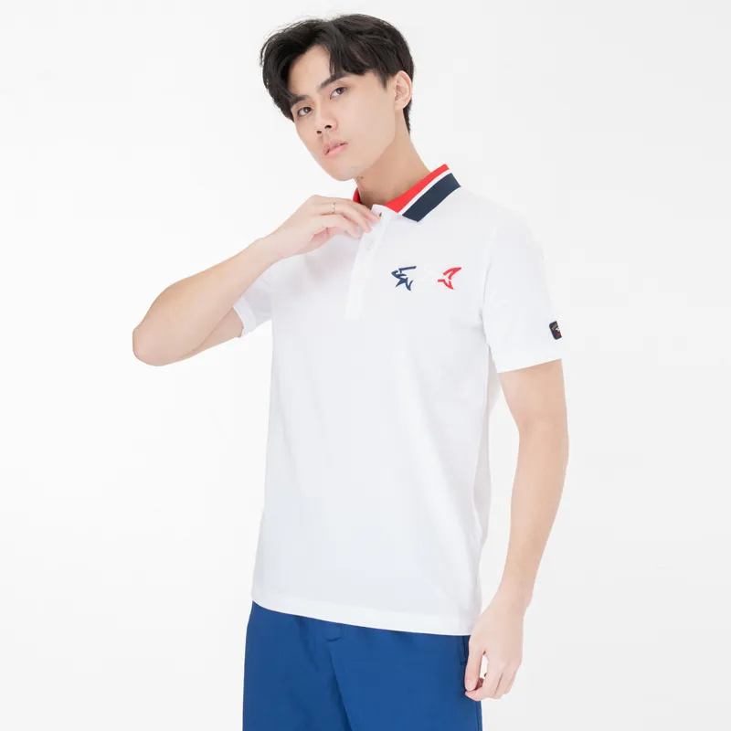 Logo Details Polo Shirt