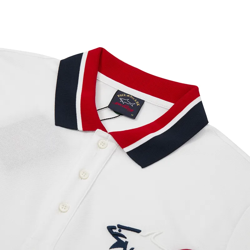 Logo Details Polo Shirt