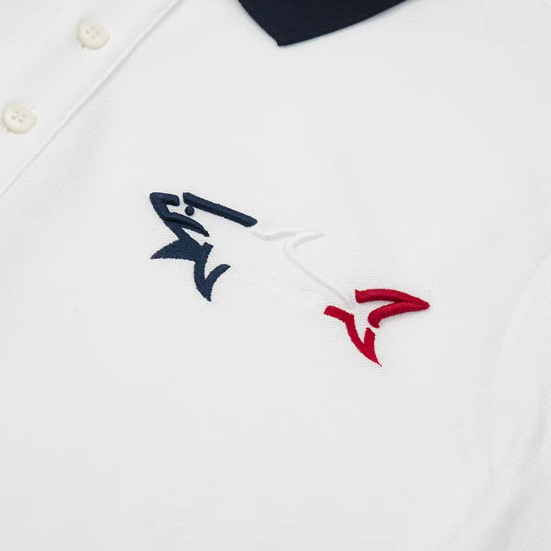 Logo Details Polo Shirt