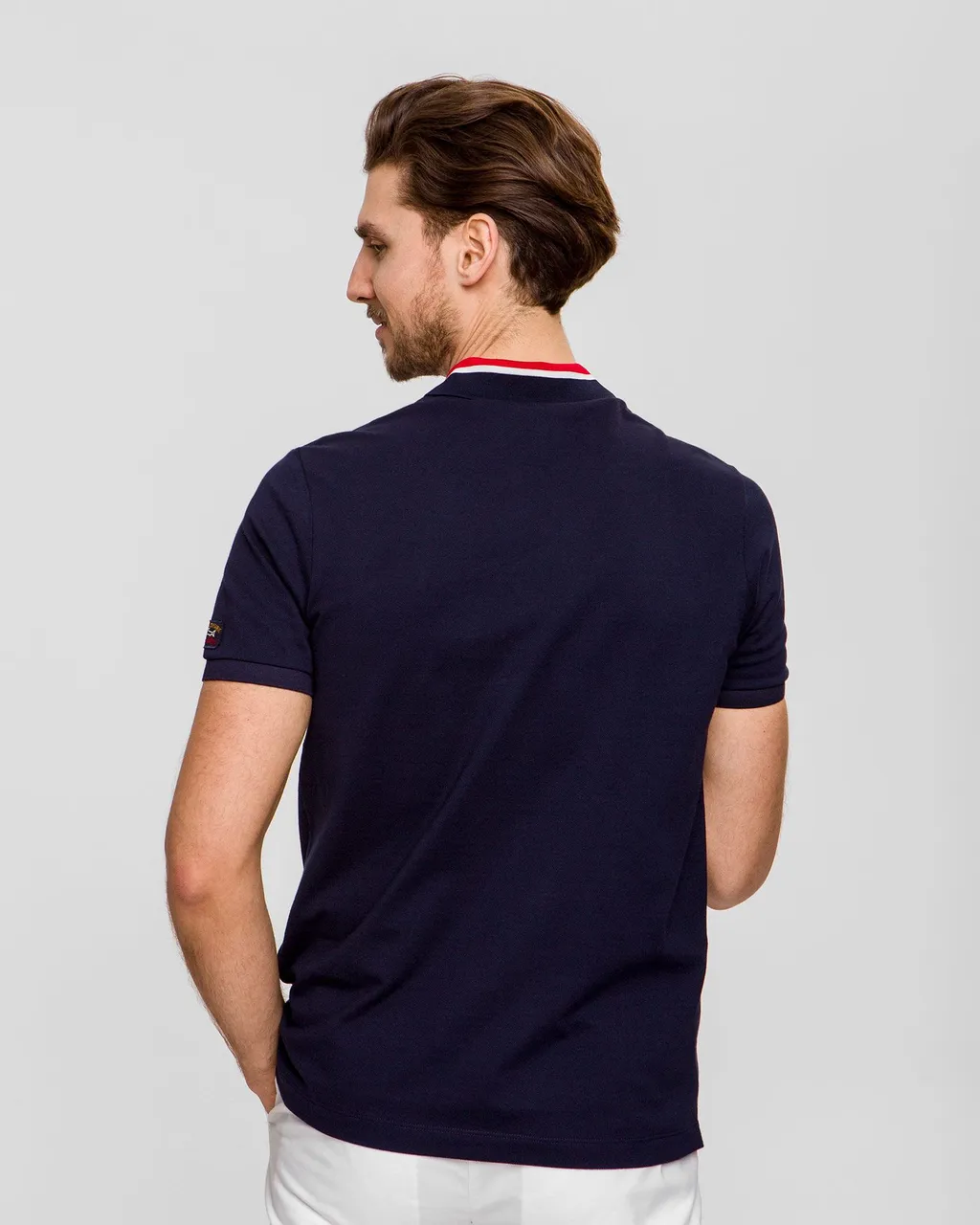 Logo Details Polo Shirt