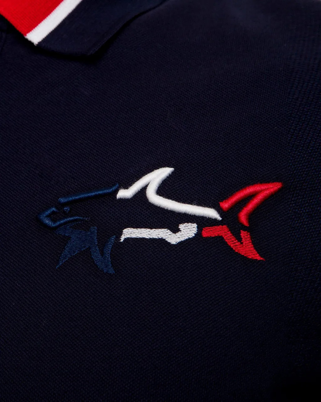 Logo Details Polo Shirt