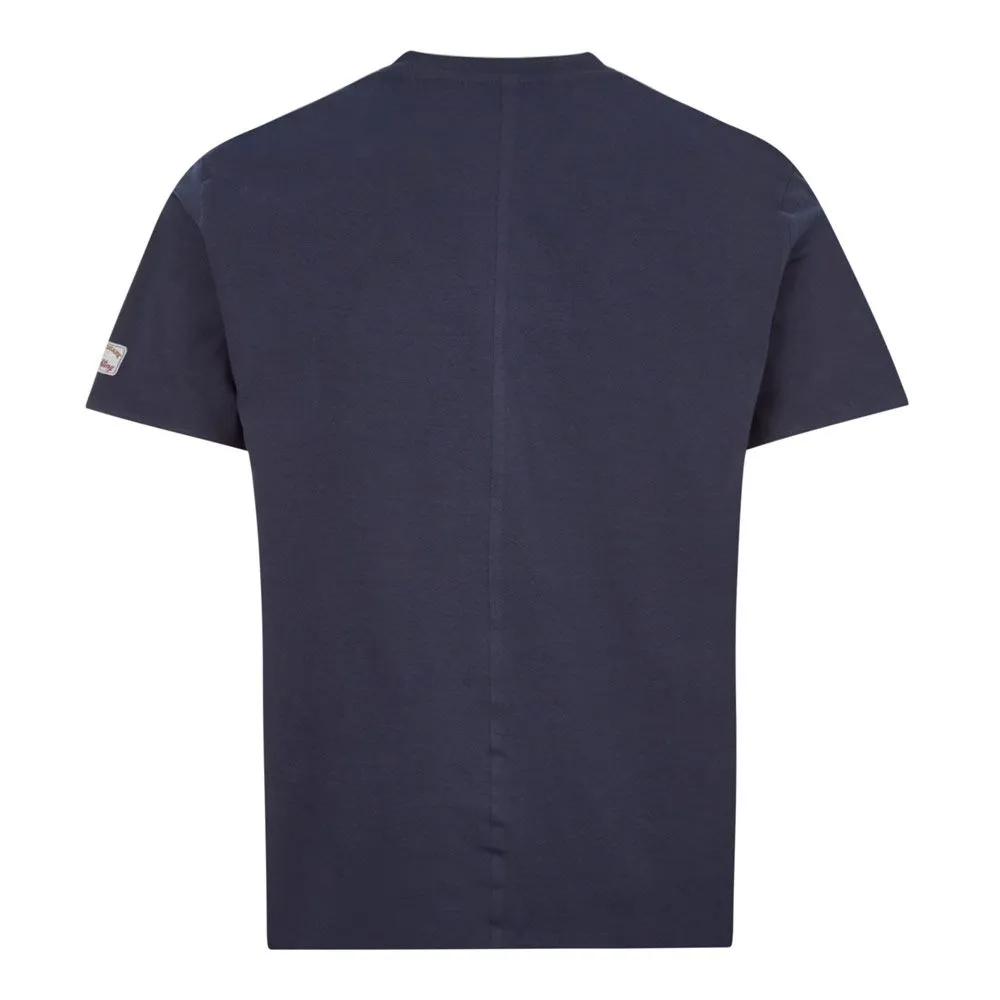 Round Collar Logo T-Shirt