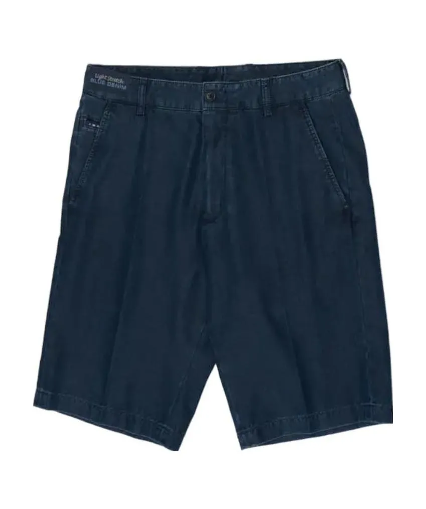 Straight Denim Shorts