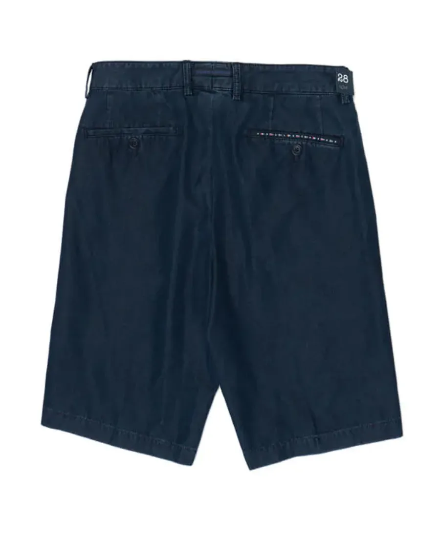 Straight Denim Shorts