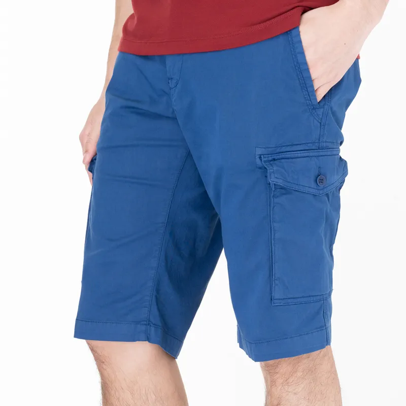 Straight Side Pocket Shorts