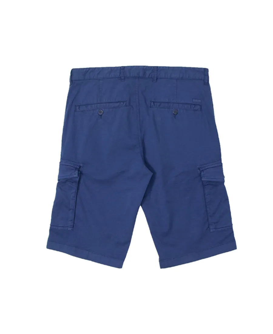 Straight Side Pocket Shorts