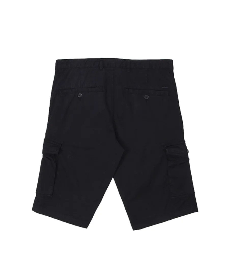 Straight Side Pocket Shorts