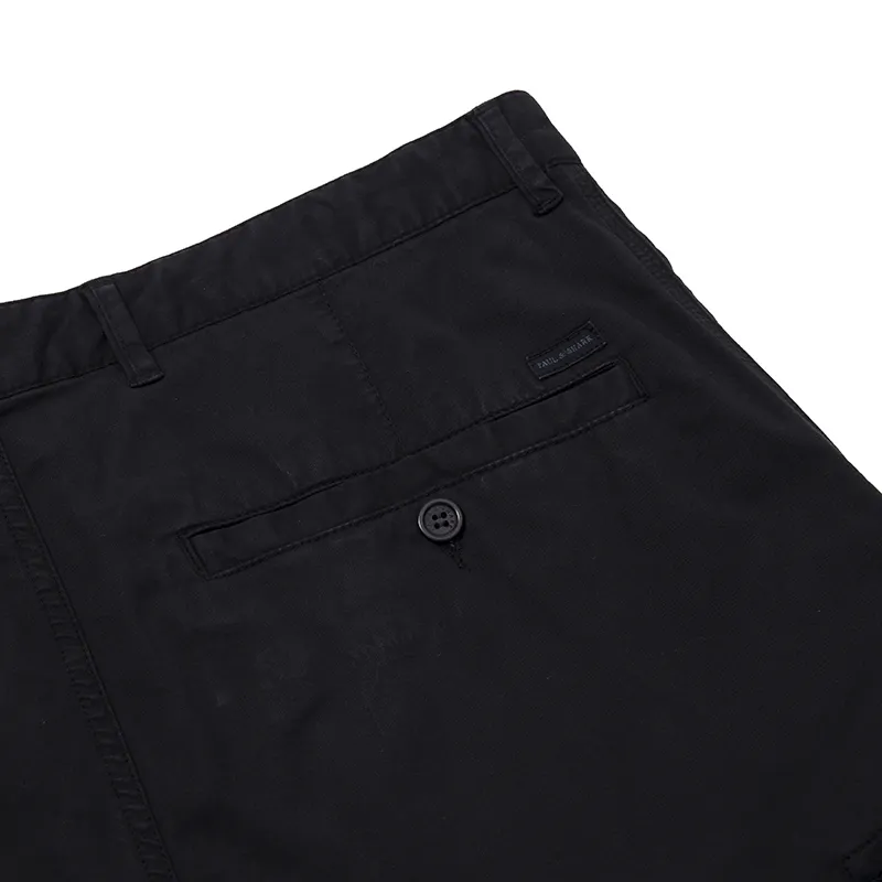 Straight Side Pocket Shorts
