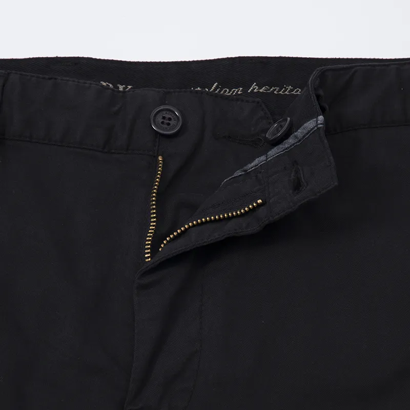 Straight Side Pocket Shorts