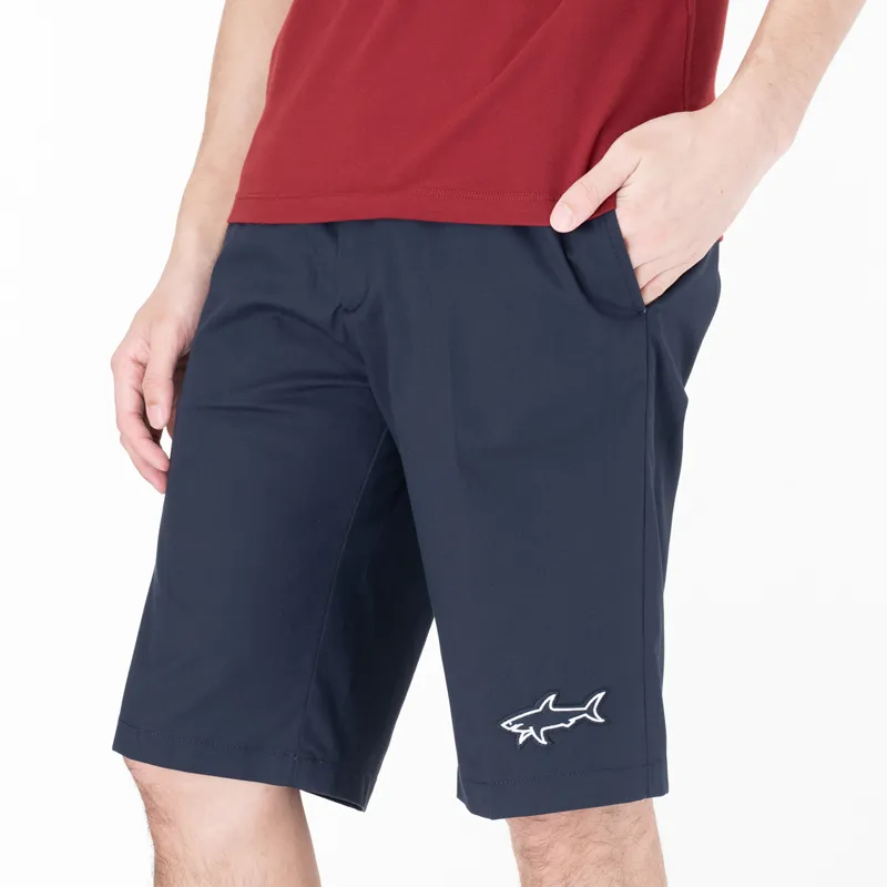 Logo Patch Shorts