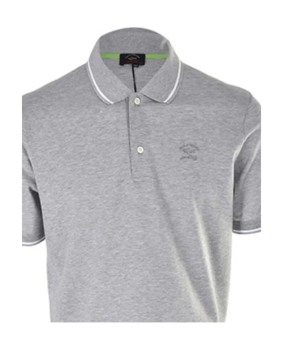 Short-Sleeved Polo Shirt