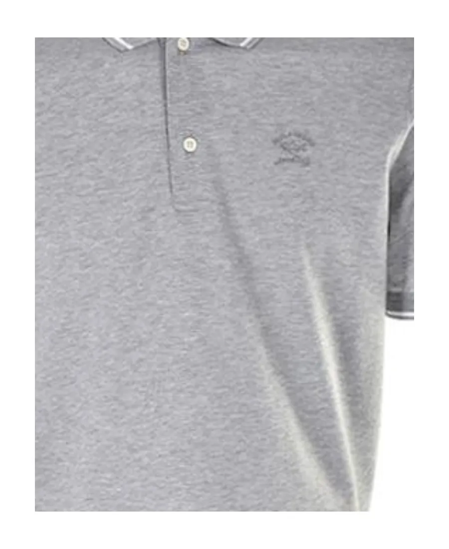 Short-Sleeved Polo Shirt