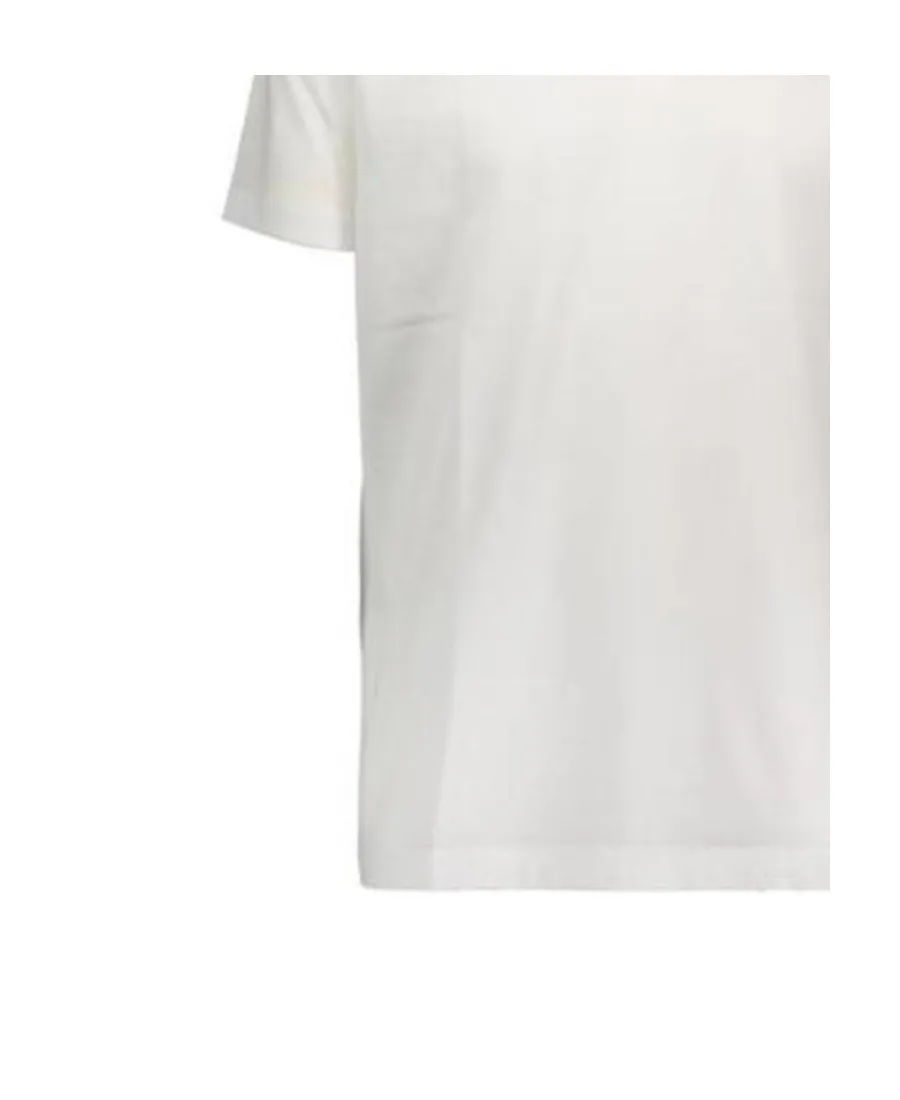 V-Collar Short-Sleeved T-Shirt