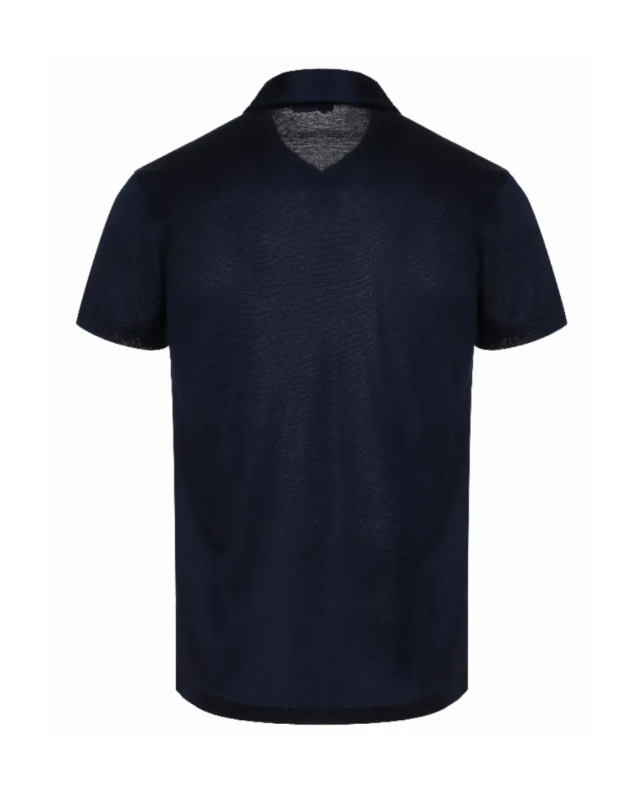 Lapel Short Sleeve T-Shirt