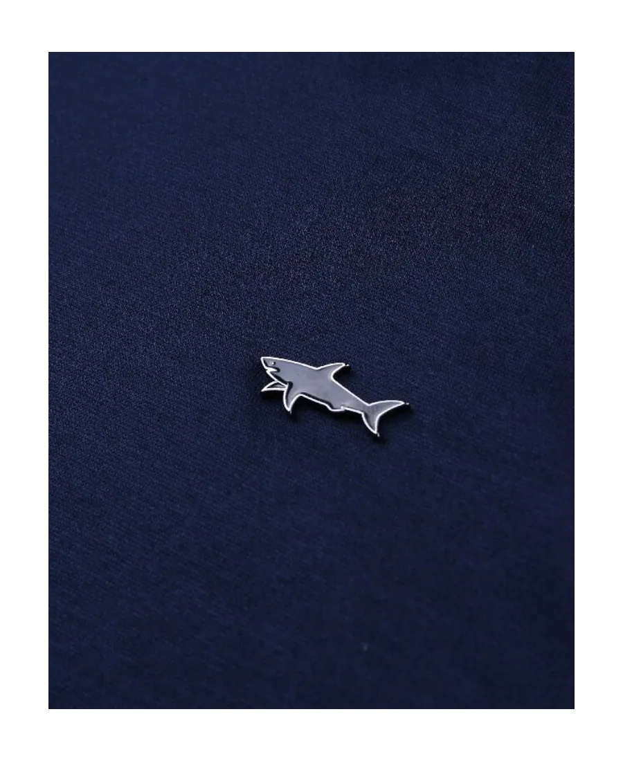 Lapel Short Sleeve T-Shirt
