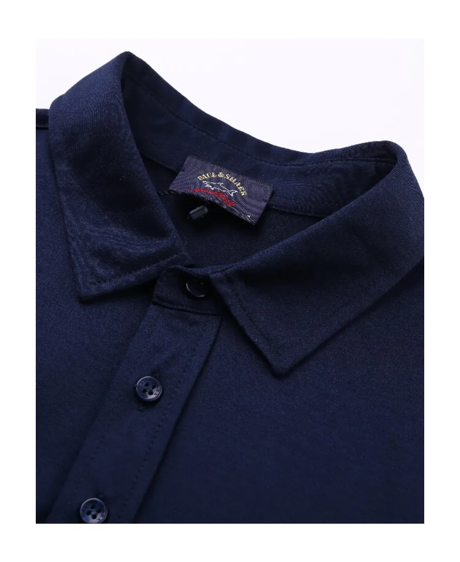 Lapel Short Sleeve T-Shirt