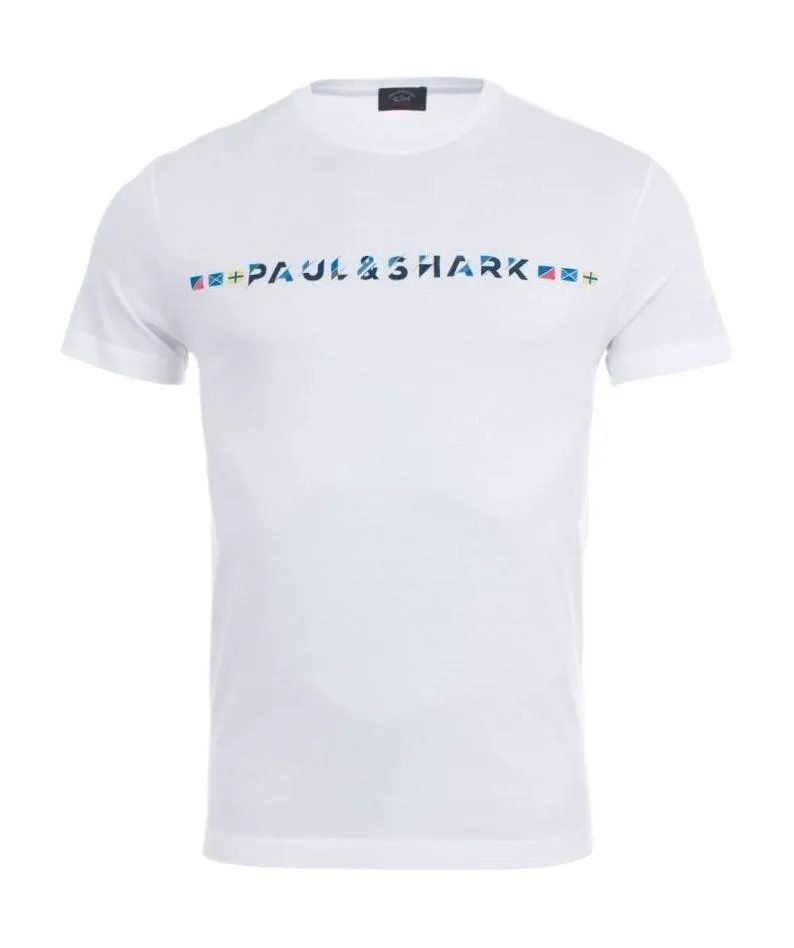 Round-Necked Logo T-Shirt