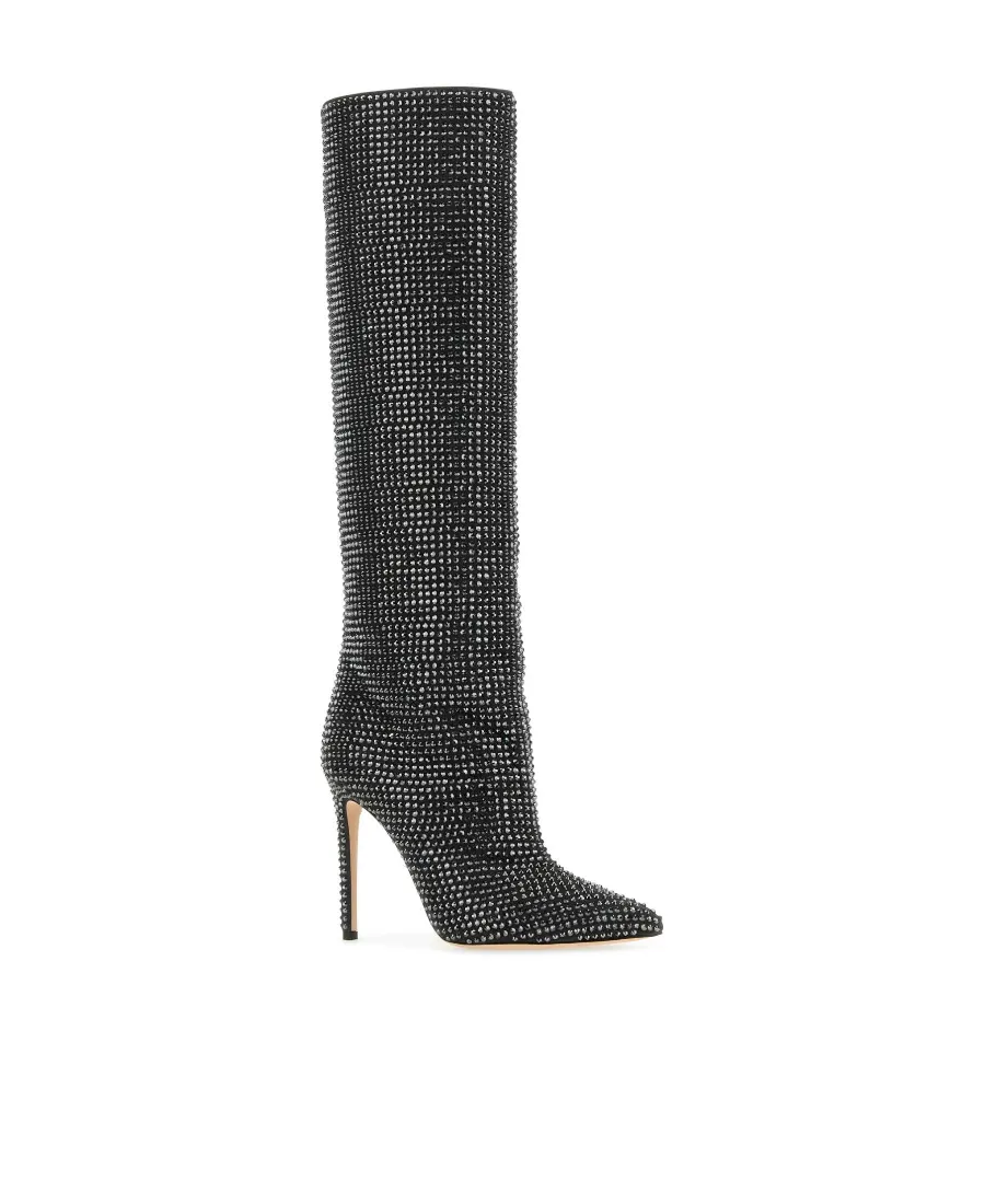 Holly Embellished Knee-High Boots