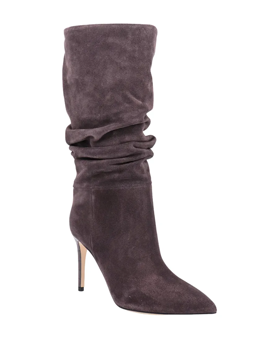 Slouchy Pointed Toe Boots