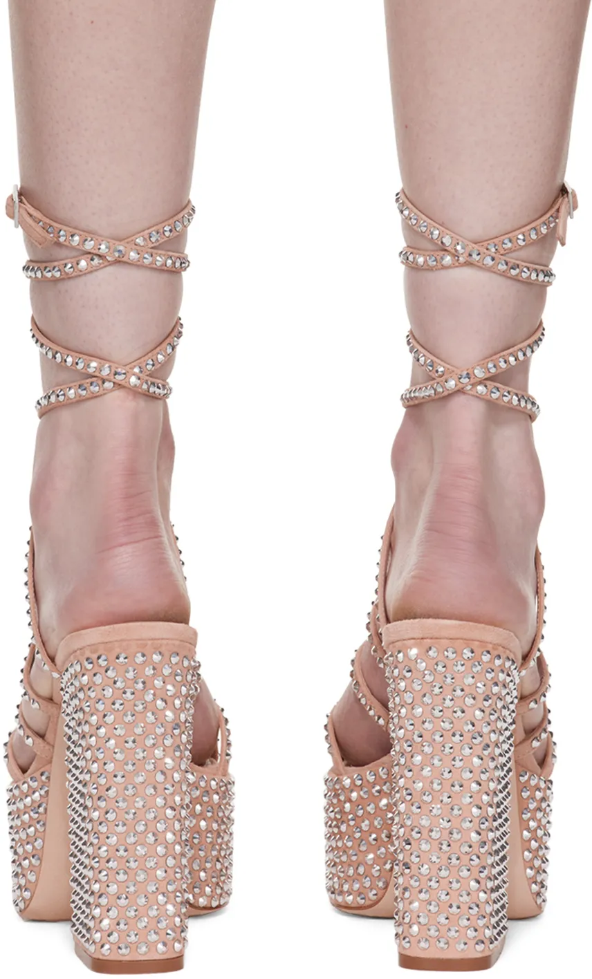 Holly Evita 130Mm Platform Sandals