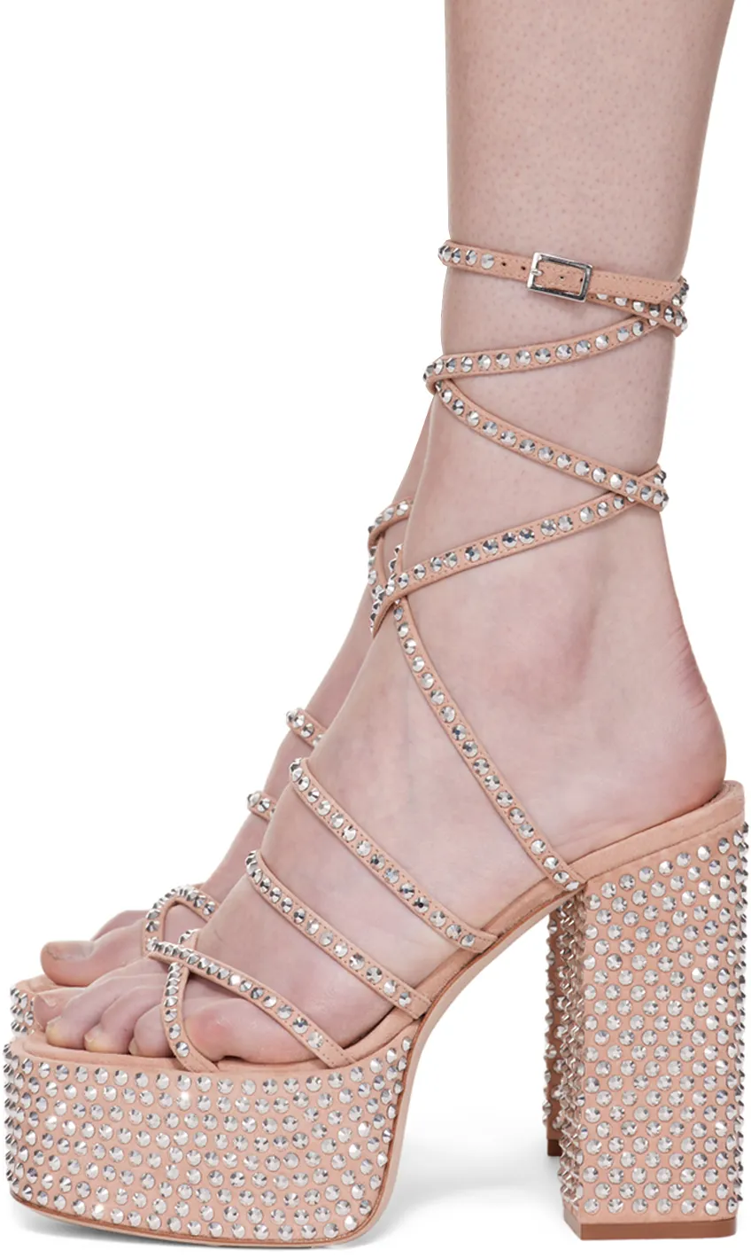 Holly Evita 130Mm Platform Sandals