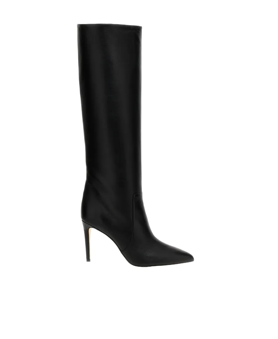 Pointed Toe Knee-High Boots