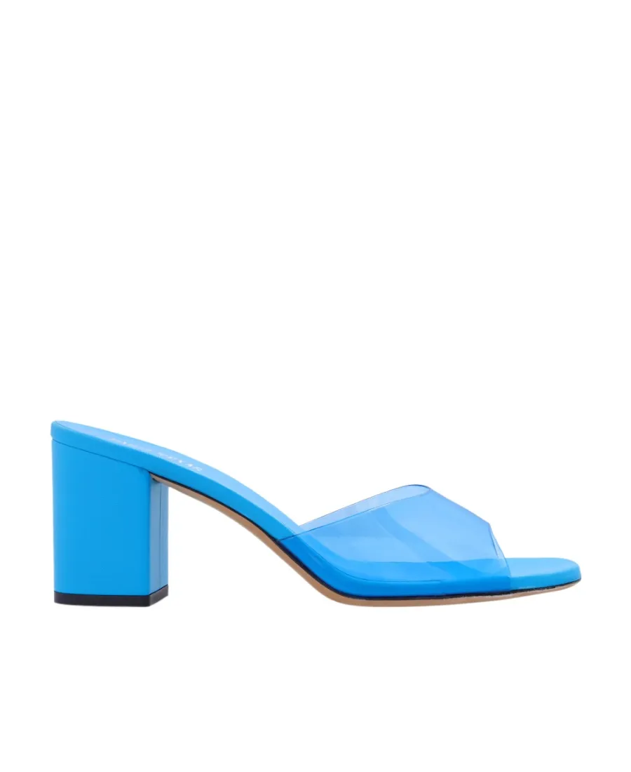 Logo High-Heeled Sandals