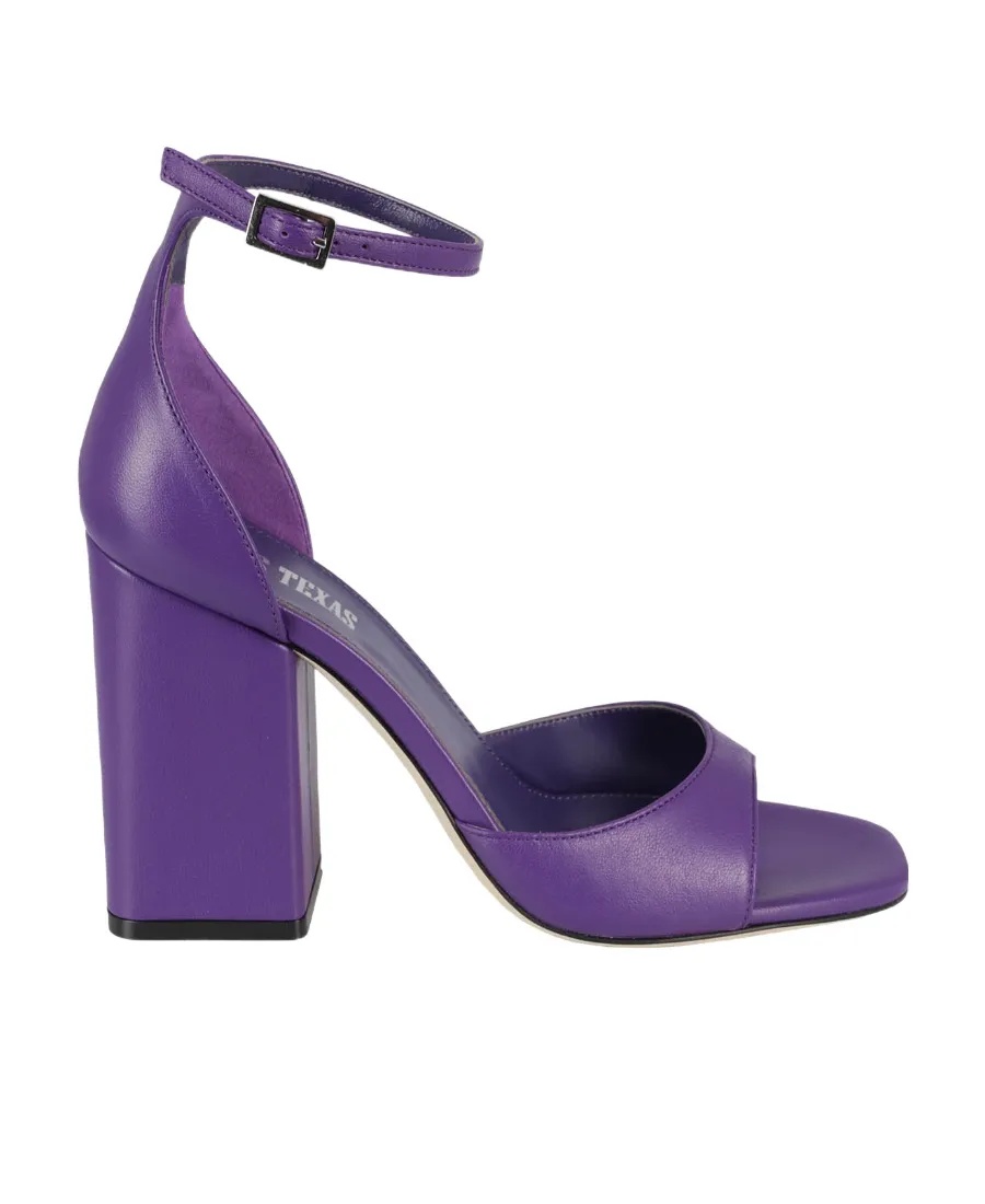 Fiona Buckle-Fastened Sandals