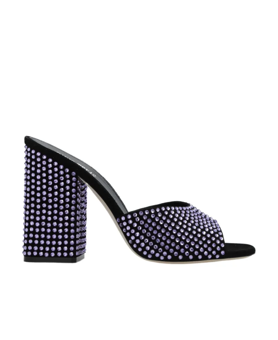 Open-Toed High-Heeled Sandals