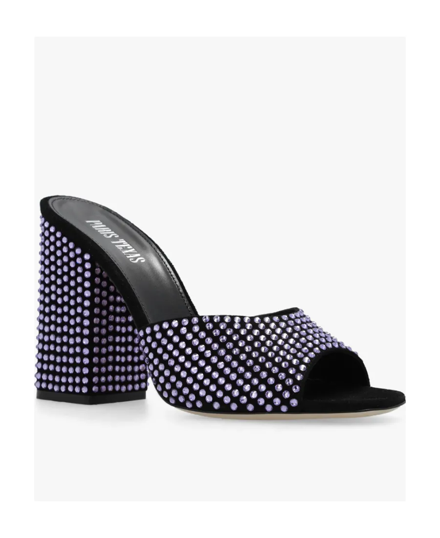 Open-Toed High-Heeled Sandals