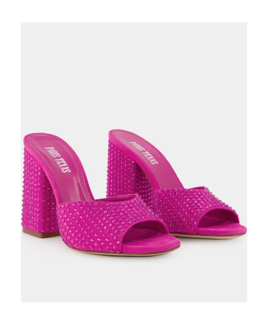 Logo High-Heeled Sandals