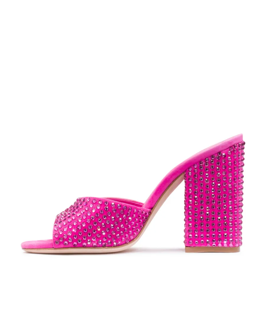 Logo High-Heeled Sandals