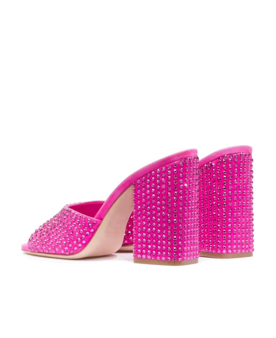 Logo High-Heeled Sandals