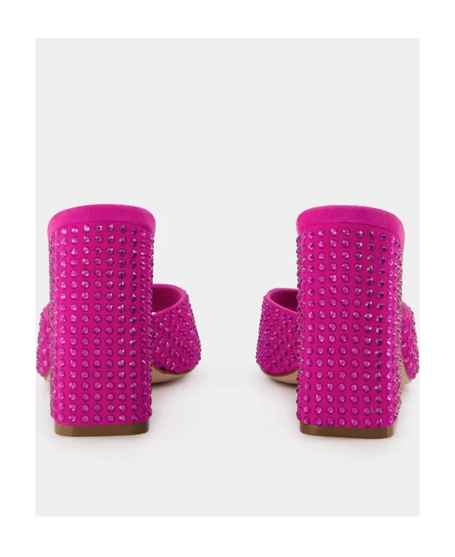 Logo High-Heeled Sandals