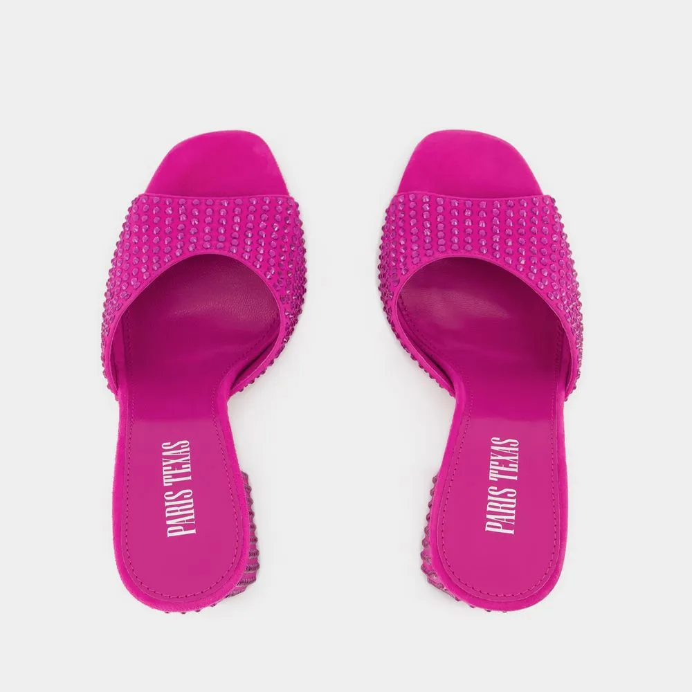Logo High-Heeled Sandals