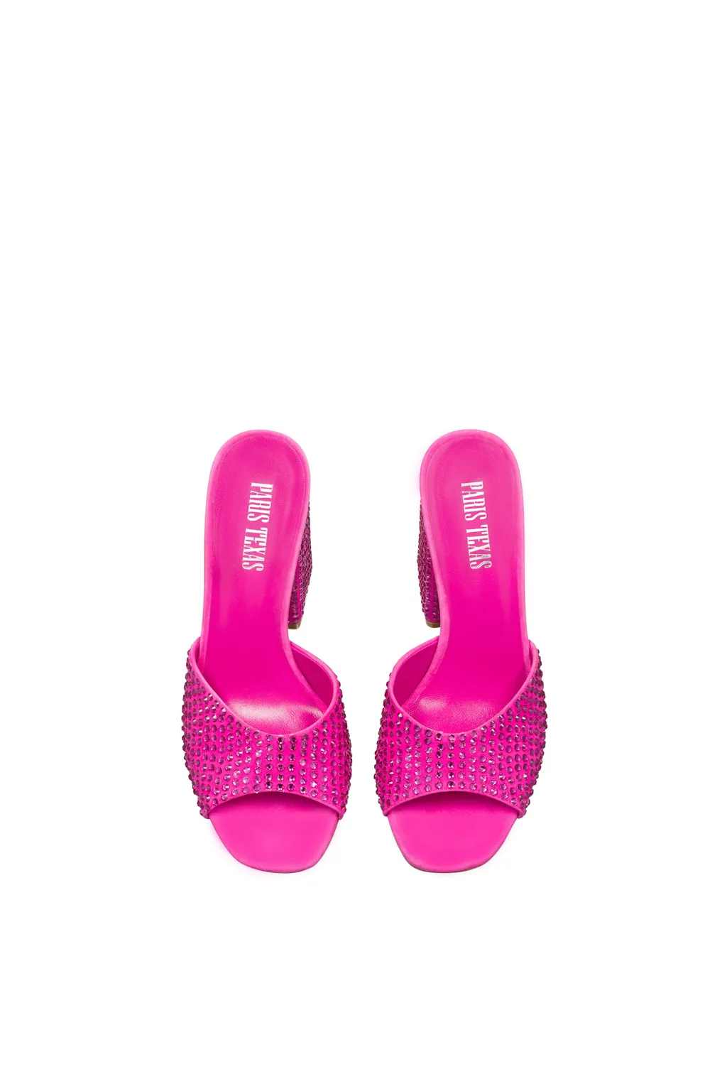 Logo High-Heeled Sandals
