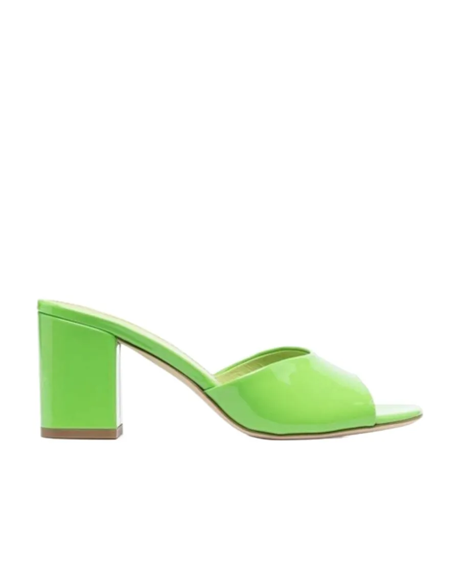 Anja Leather Mules