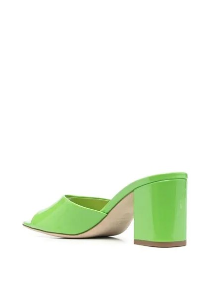Anja Leather Mules