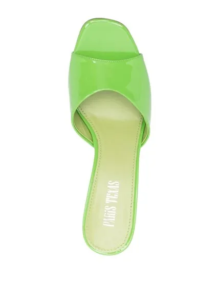 Anja Leather Mules
