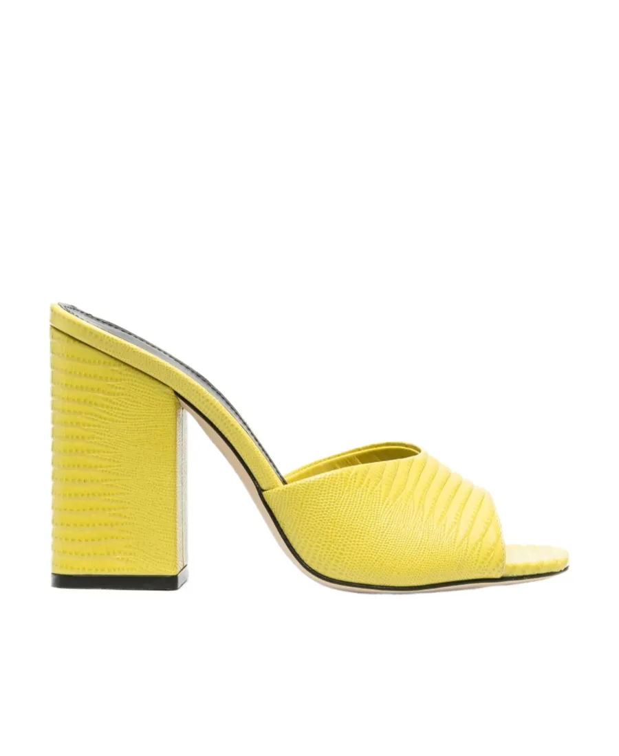 Anja Heeled Mules