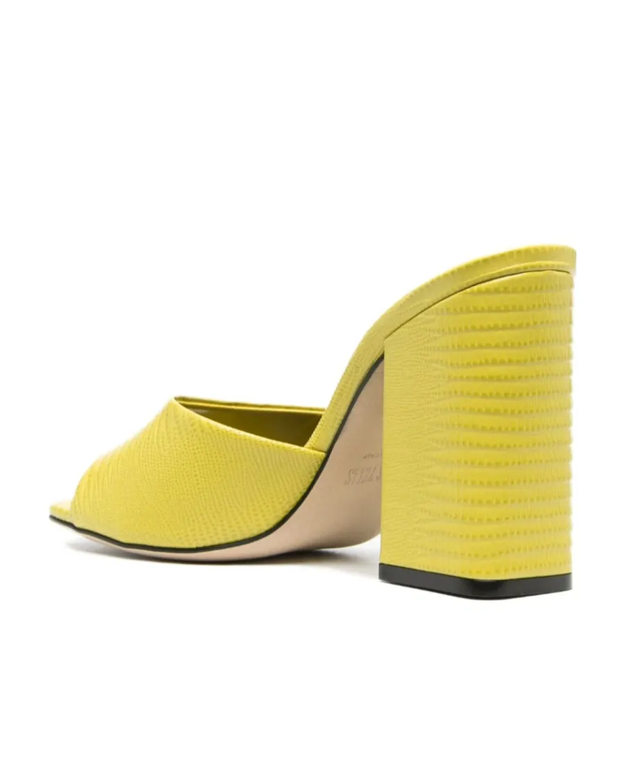 Anja Heeled Mules