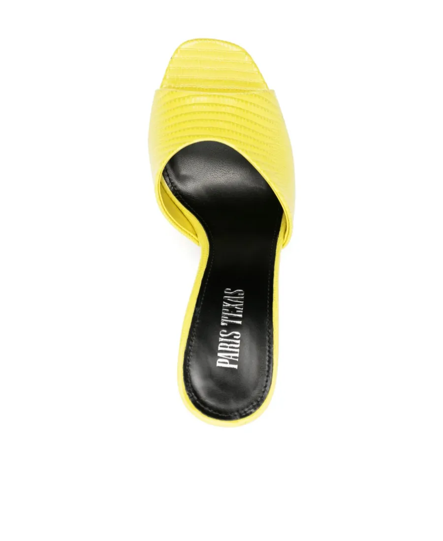 Anja Heeled Mules