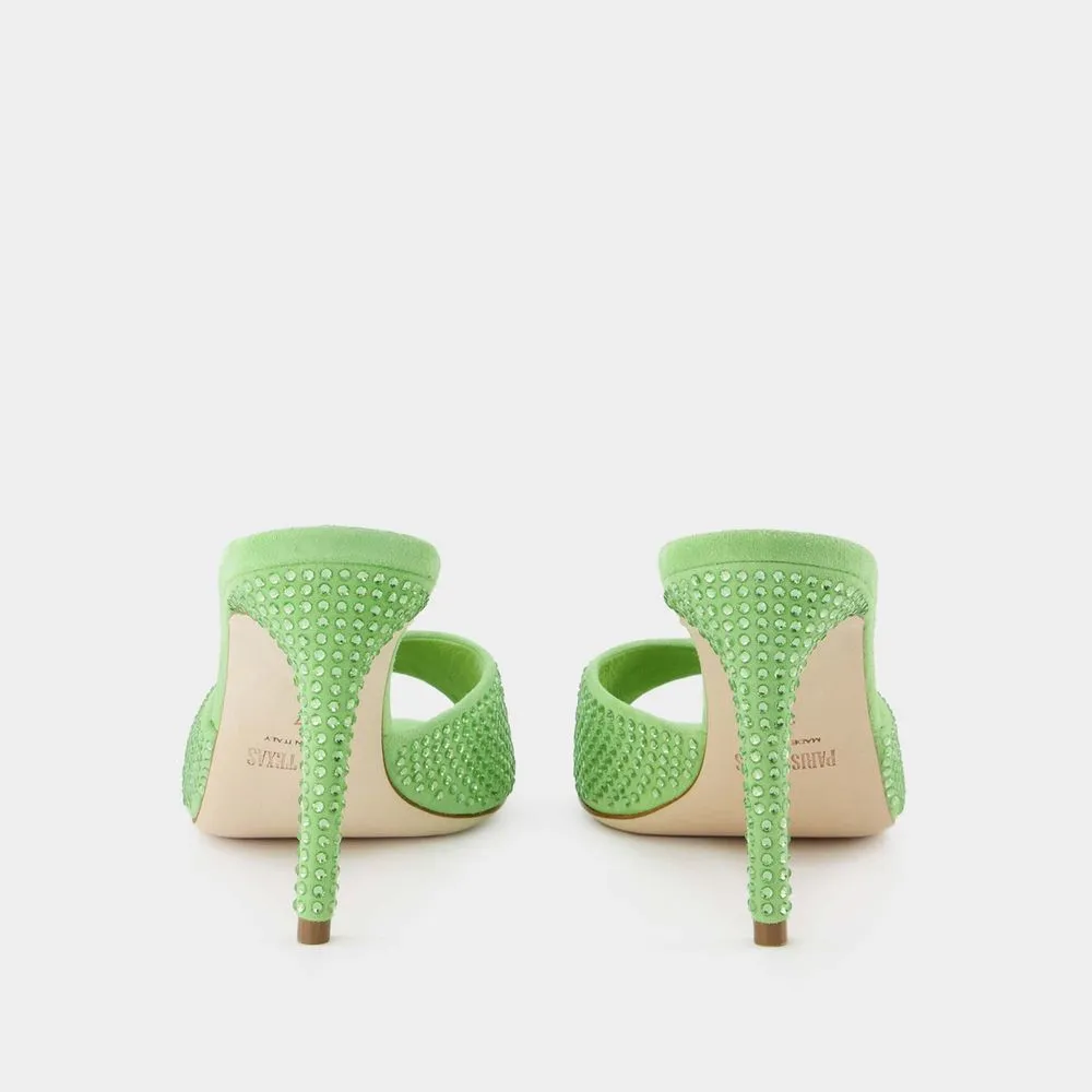 Logo High-Heel Flip-Flops