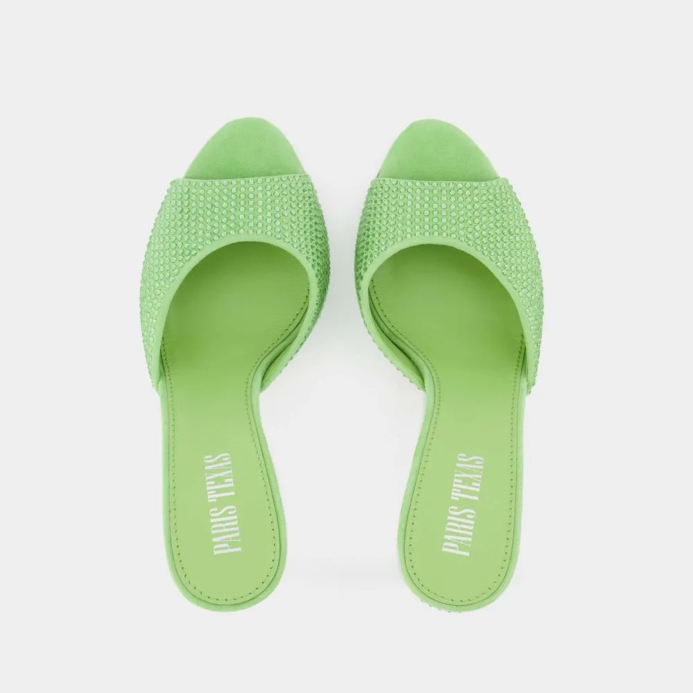 Logo High-Heel Flip-Flops