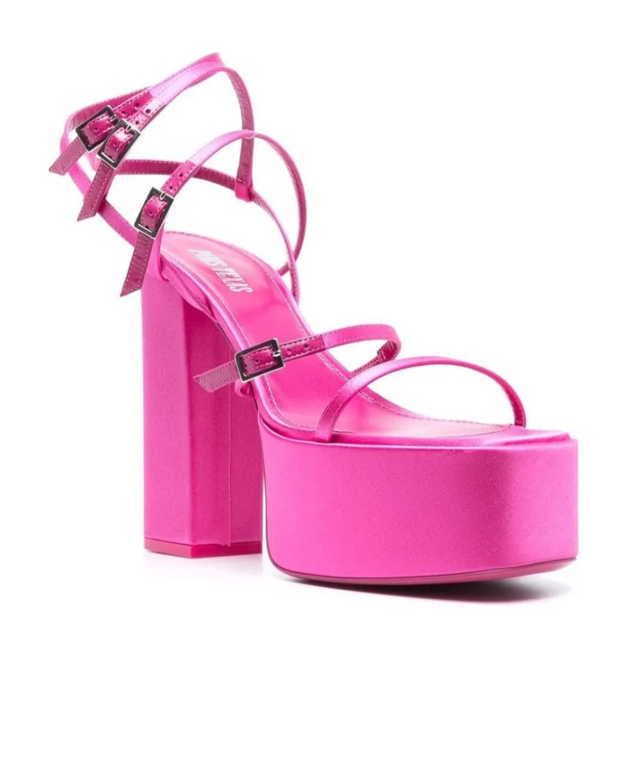 Platform Strappy Sandals