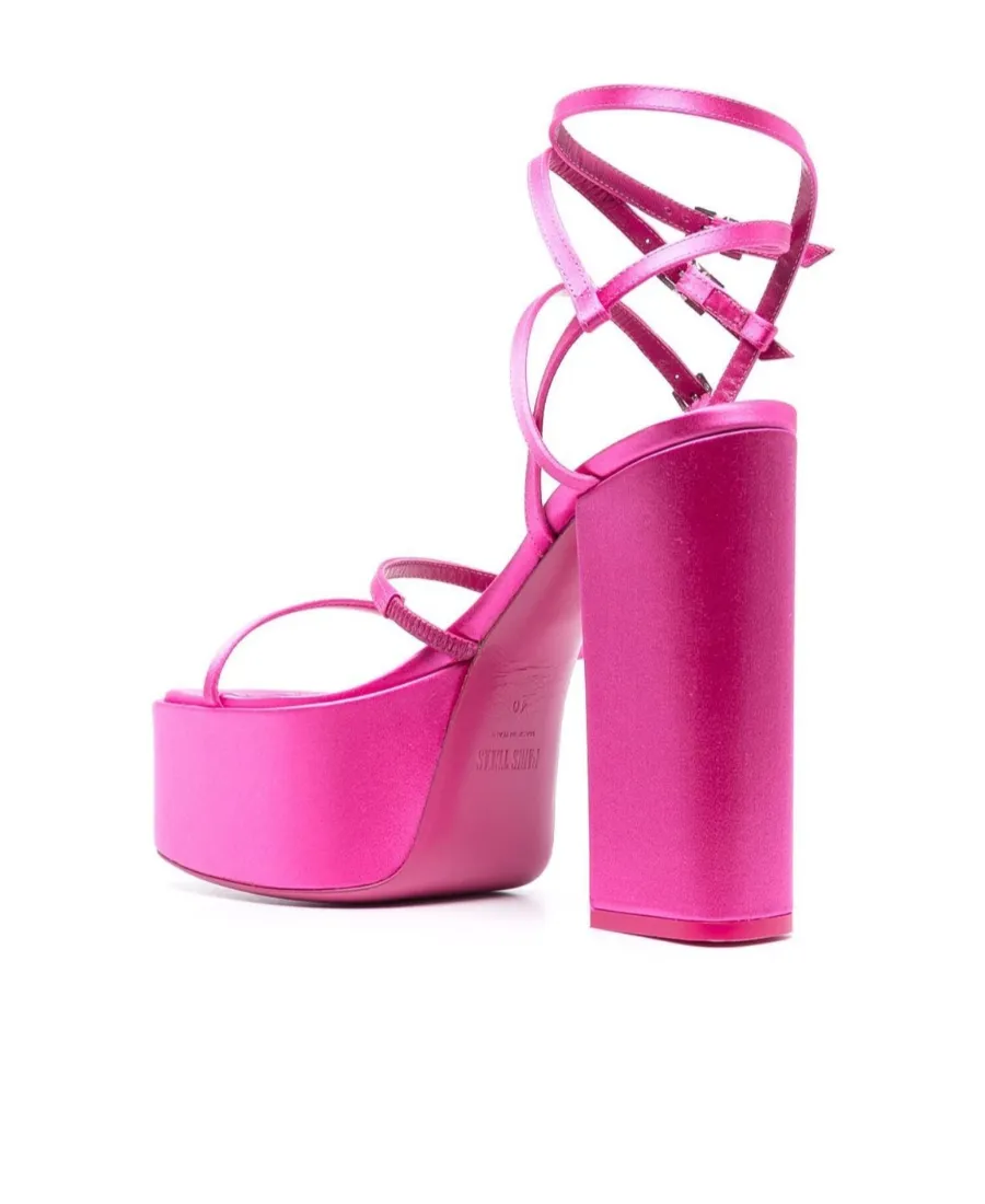 Platform Strappy Sandals